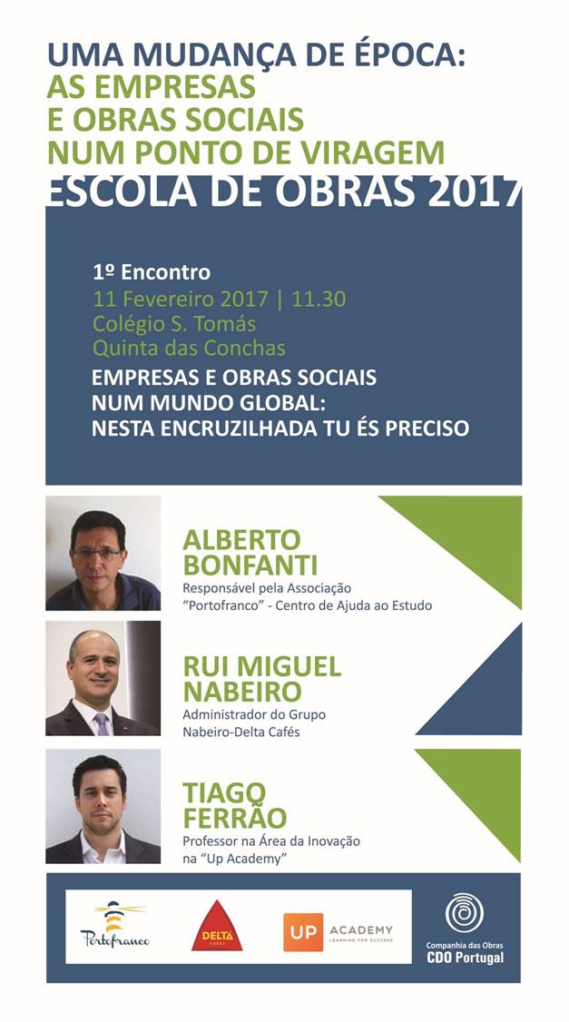 Escola de Obras 2017. CDO Portugal